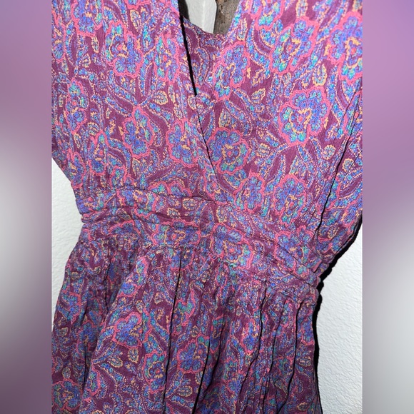 Free people blouse. Size medium. - Picture 5 of 9